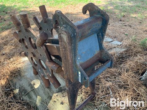 roller attachments for a mini excavator|sheepsfoot roller for excavator.